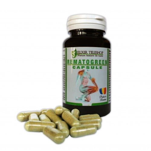 Rematogreen capsule